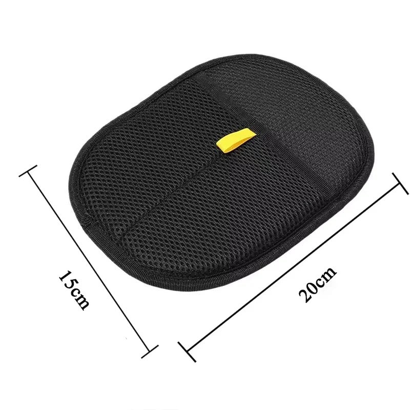 Pet Hair Removal Glove with Dual-Sided Electrostatic Bristles – For Furniture, Carpet & Clothes