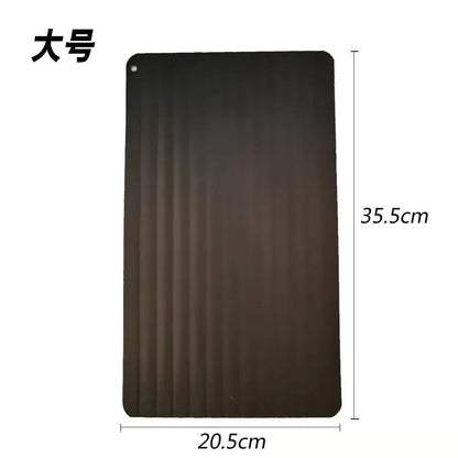 Fast Defrosting Tray Thaw  Kitchen Quick Aluminum Thaw Plate
