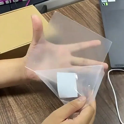 Light Up Acrylic Message Board Rewritable DIY Children's Glowing Drawing Board Message Lamp With 7 Colorful Pens