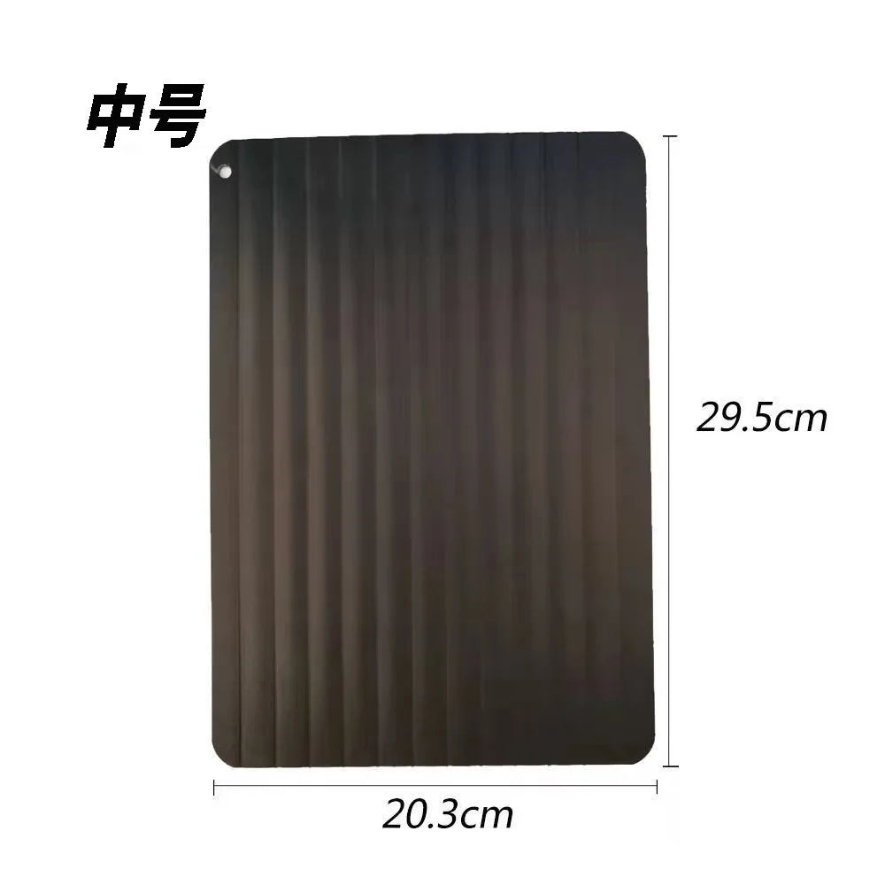 Fast Defrosting Tray Thaw  Kitchen Quick Aluminum Thaw Plate